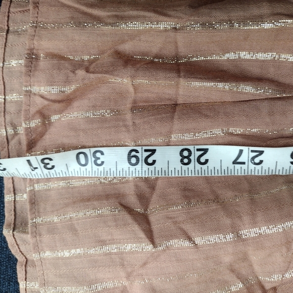 House of Harlow 1960 Desert Rose Corinne Shirred Ruffle Smocked Mini Dress XS - Picture 13 of 13